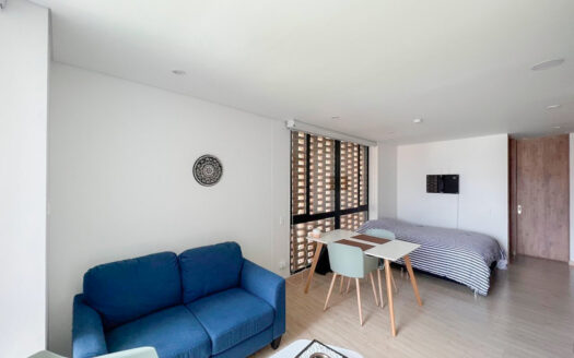 Chapinero Alto Apartaestudio en venta