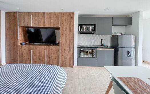 Chapinero Alto Apartaestudio en venta