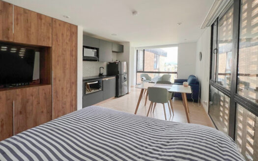 Chapinero Alto Apartaestudio en venta
