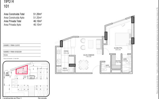Apartamento en venta en Quinta Paredes
