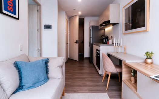 Apartamento en arriendo en Quinta Camacho una habitación