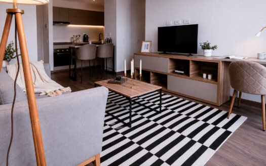 Apartamento en arriendo de dos habitaciones en Quinta Camacho