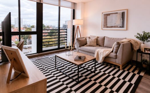 Apartamento en arriendo de dos habitaciones en Quinta Camacho